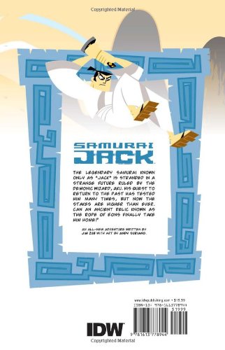 Samurai Jack Volume 1