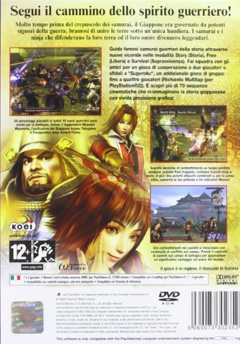 Samurai Warriors 2 [Importación italiana]