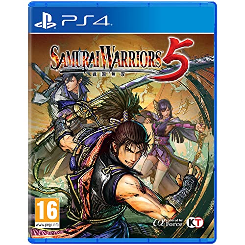 Samurai Warriors 5 PS4 IT/ESP
