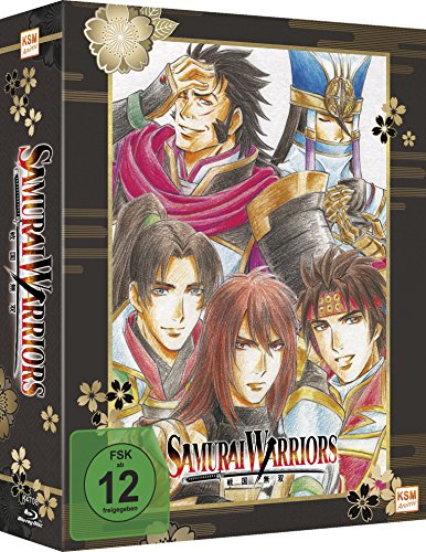 Samurai Warriors (Episode 01-06 im Sammelschuber) (Blu-ray) [Alemania] [Blu-ray]