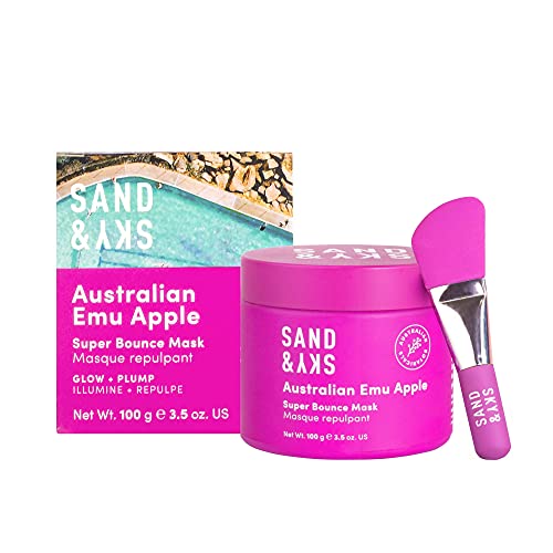 Sand & Sky Super Bounce Mask - Mascarilla facial hidratante humectante - Manzana emú australiana