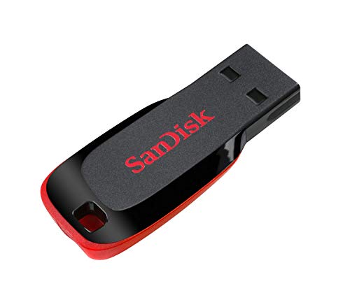 SanDisk Cruzer Blade - Memoria USB de 2.0 de 128 GB