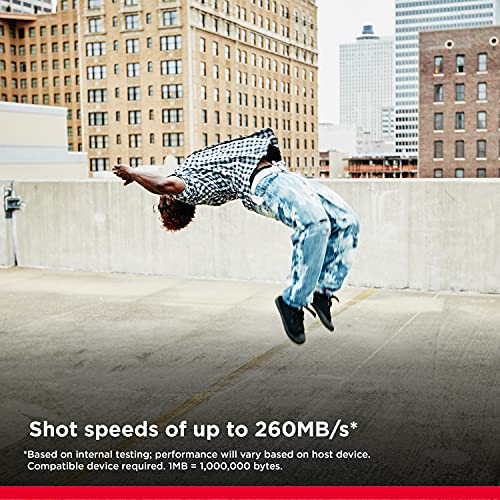 SanDisk Extreme PRO - Targeta de Memoria SDXC de 128GB, hasta 300MB/s, UHS-II, Class 10, V90, U5