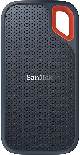 SanDisk Extreme SSD portátil 500GB - hasta 550MB/s velocidad de lectura