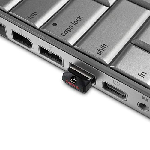 SanDisk SDCZ33-016G-G35, Memoria con USB 2.0, 16GB, Negro/Plata