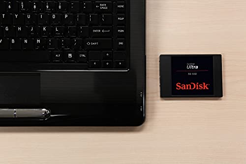 SanDisk Ultra 3D SSD de 500 GB con hasta 560 MB/s de velocidad de lectura / hasta 530 MB/s de velocidad de escritura