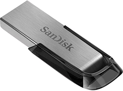Sandisk Ultra Flair Memoria Flash USB 3.0 de 32 GB con hasta 150 MB/s de Velocidad de Lectura, Silver