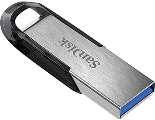 Sandisk Ultra Flair Memoria Flash USB 3.0 de 32 GB con hasta 150 MB/s de Velocidad de Lectura, Silver