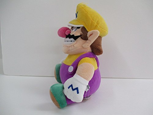 Sanei Super Mario All Star Collection 10 "Wario Peluche, pequeño