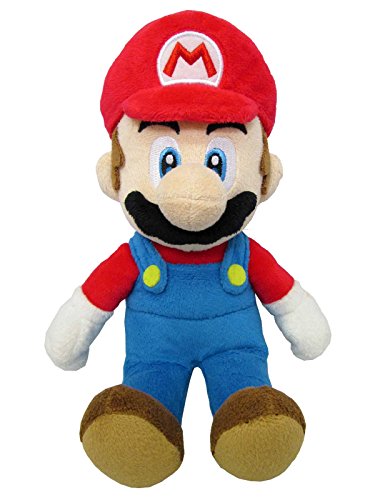 Sanei Super Mario All Star Collection 9,5 "Mario Felpa, pequeño