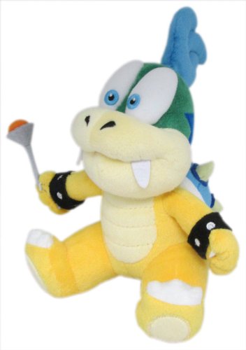 Sanei Super Mario Plush Series Larry Koopa Peluche, 7 "