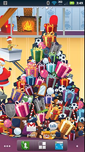 Santas Workshop Live Wallpaper