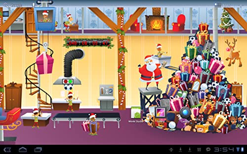 Santas Workshop Live Wallpaper
