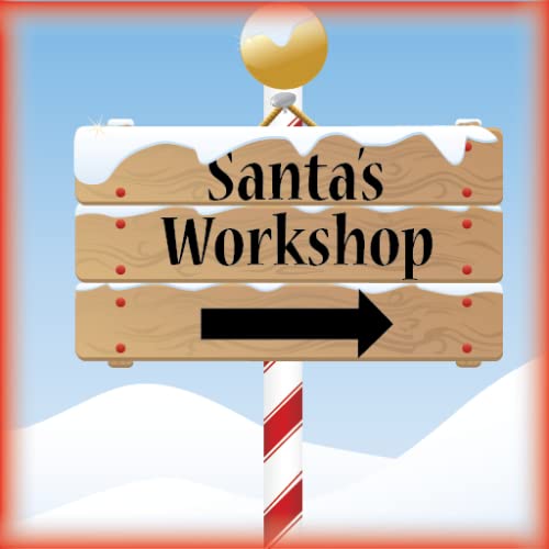 Santas Workshop Live Wallpaper