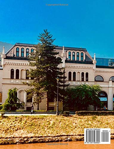 Sarajevo: 8.5 x 11 bullet journal 100 dotted notebook pages: Volume 2