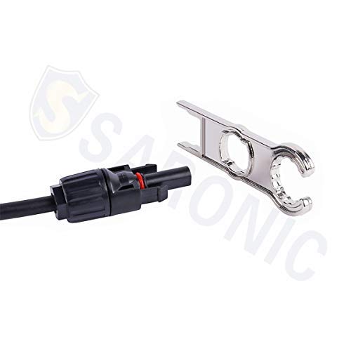 SARONIC 1 par de conectores tipo Y para cable solar fotovoltaico, conectores macho hembra M/F/F y F/M/M Y2-1