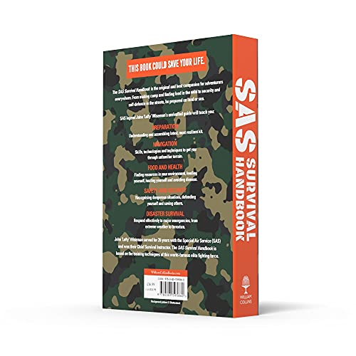SAS Survival Handbook: The Definitive Survival Guide