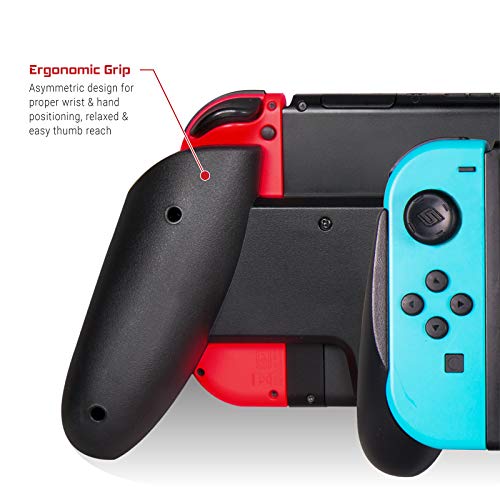 Satisfye ZenGrip Pro, Una Empuñadura De Interruptor Compatible Con Nintendo Switch: Empuñadura Cómoda Y Ergonómica, Joy Con Y Control De Interruptor
