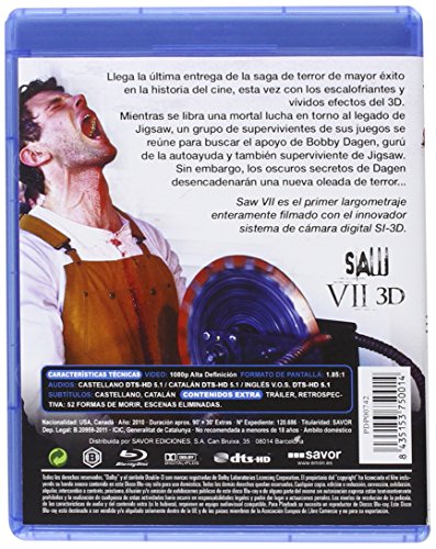 Saw 7 [Blu-ray]