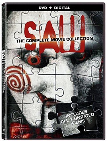 Saw: The Complete Movie Collection [Edizione: Stati Uniti] [DVD]