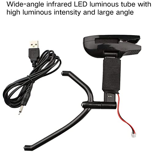 SBKDPT Head Posture Traker, Trackir 5tracknp 5 6dof Head Tracking Gaming, Sistema de Seguimiento infrarrojo Profesional