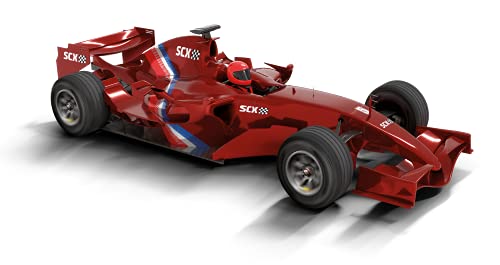 Scalextric - Circuito COMPACT - Pista de Carreras Completa - 2 coches y 2 mandos 1:43 (Fórmula Challenge)