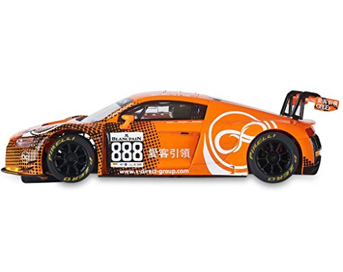 Scalextric - Coche de carreras ORIGINAL - Coche Slot escala 1:32, Audi R8 LMS GT3 MotorSport