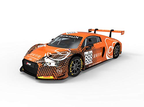 Scalextric - Coche de carreras ORIGINAL - Coche Slot escala 1:32, Audi R8 LMS GT3 MotorSport