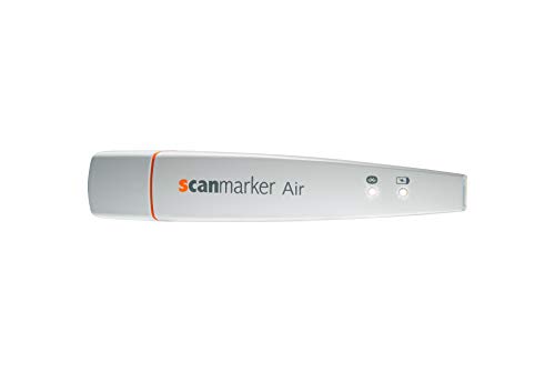 Scanmarker Air Pen Scanner – OCR Digital Highlighter and Reader – Inalámbrico (Mac Win iOS Android) (blanco)