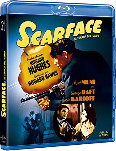 Scarface, el terror del hampa (VOSE + BD) [Blu-ray]