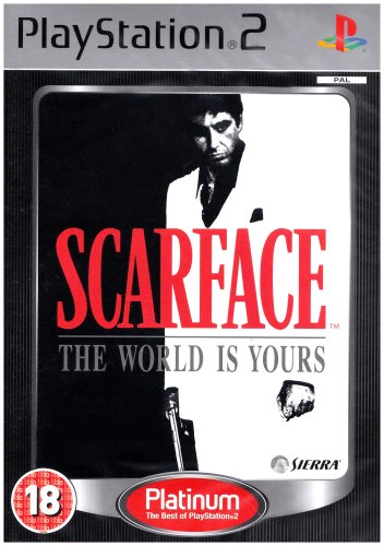 Scarface: The World Is Yours (PS2 - Platinum) [Importación Inglesa]