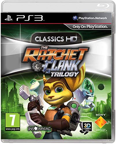 SCEE Ratchet & Clank Trilogy: HD Collection