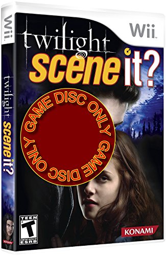 Scene It? Twilight (Wii) [Importación inglesa]