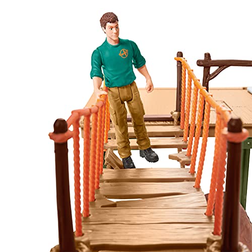 Schleich 42507 Playset - Estación de Aventuras Wild Life (Wild Life)