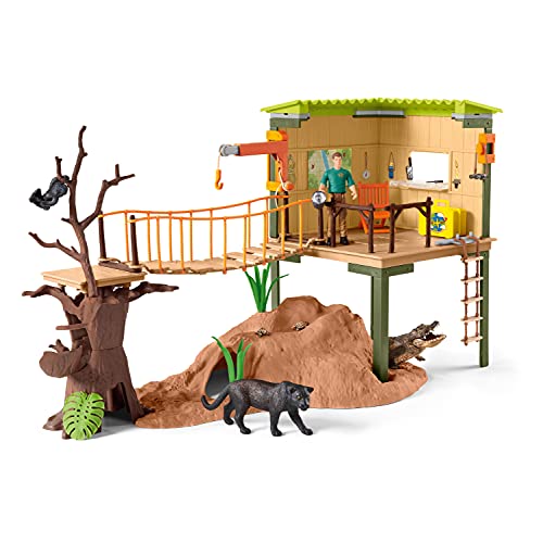 Schleich 42507 Playset - Estación de Aventuras Wild Life (Wild Life)