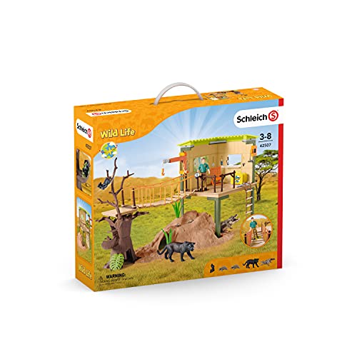 Schleich 42507 Playset - Estación de Aventuras Wild Life (Wild Life)