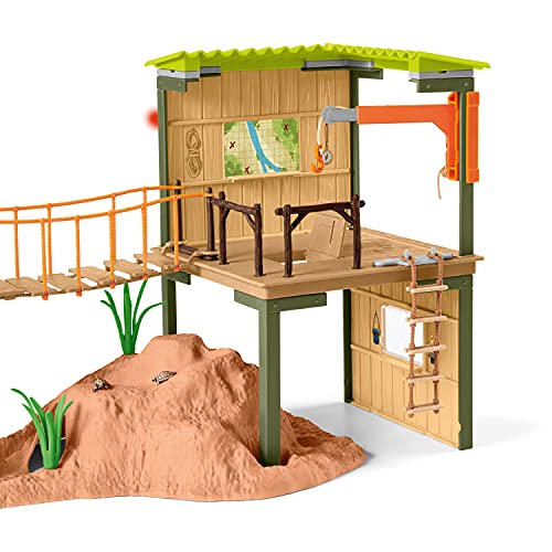 Schleich 42507 Playset - Estación de Aventuras Wild Life (Wild Life)