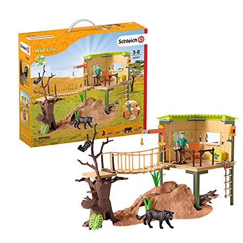 Schleich 42507 Playset - Estación de Aventuras Wild Life (Wild Life)
