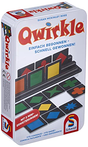 Schmidt Spiele Juego de Estrategia y lógica 51410 – Qwirkle