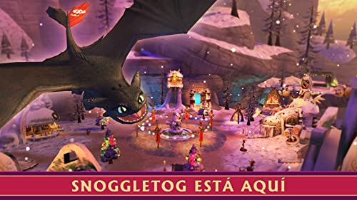 School of Dragons - Cómo entrenar a tu dragón