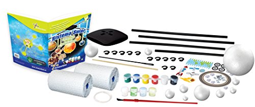 Science4you - Sistema Solar para Niños +8 Años - 21 Experimentos Cientificos: Planetas que Brillan en la Oscuridad y Proyector Planetario - Regalo Original, Juguete de Astronomia para Niños 8-12 Años