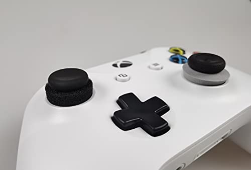 sciuU Anillos Auxiliares de Precisión, Anillos de Asistencia de Movimiento compatible con PS5 PS4 Xbox Controller Mando, Accesorios Joystick Analógico de Mayor Resistencia para Racing Game FPS STG