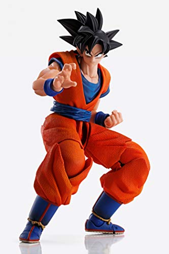 Sconosciuto Bandai – Figurinas DBZ – Son Goku Imagination Works SH Figuarts 18 cm – 4573102605016