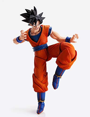 Sconosciuto Bandai – Figurinas DBZ – Son Goku Imagination Works SH Figuarts 18 cm – 4573102605016