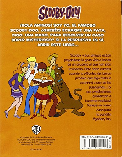 Scooby-Doo. La falsa pitonisa: 37 (Misterios a 4 patas)