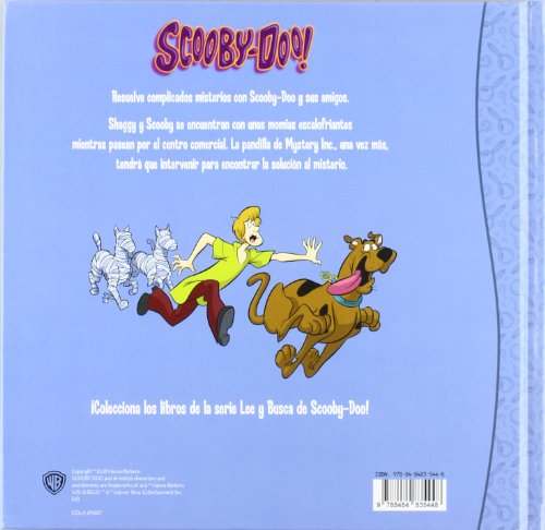 Scooby-Doo. Momias a la fuga: 2 (Scooby-Doo! Lee y Busca)