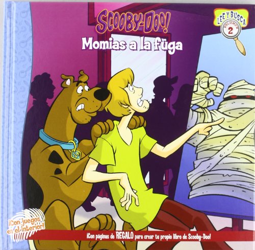 Scooby-Doo. Momias a la fuga: 2 (Scooby-Doo! Lee y Busca)