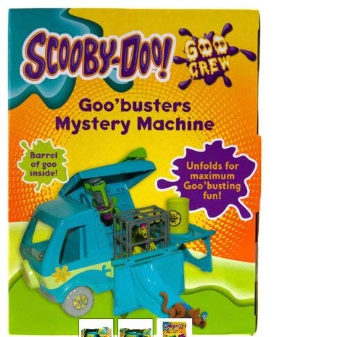 Scooby-Doo Mystery Machine with goo! Scooby Goo - Scooby Doo van