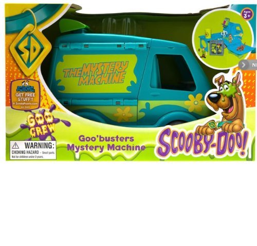 Scooby-Doo Mystery Machine with goo! Scooby Goo - Scooby Doo van