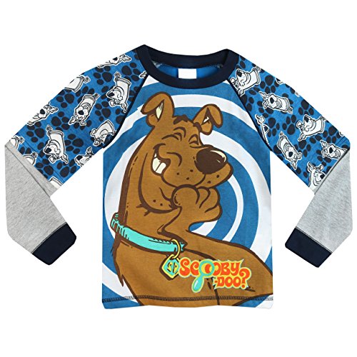Scooby Doo Pijama para Niños Multicolor 11-12 Años